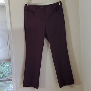 The Limited Drew Fit Tailored Trouser Wine 12S
